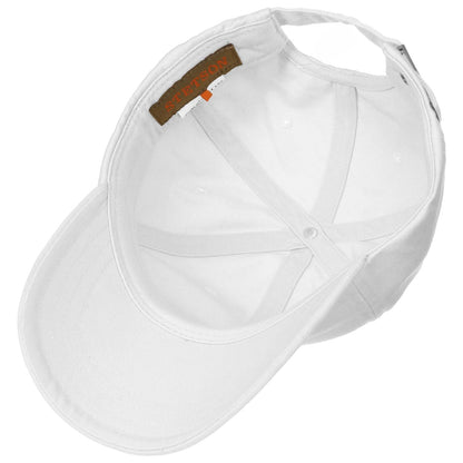 Rector Baseball Cap Cotton White