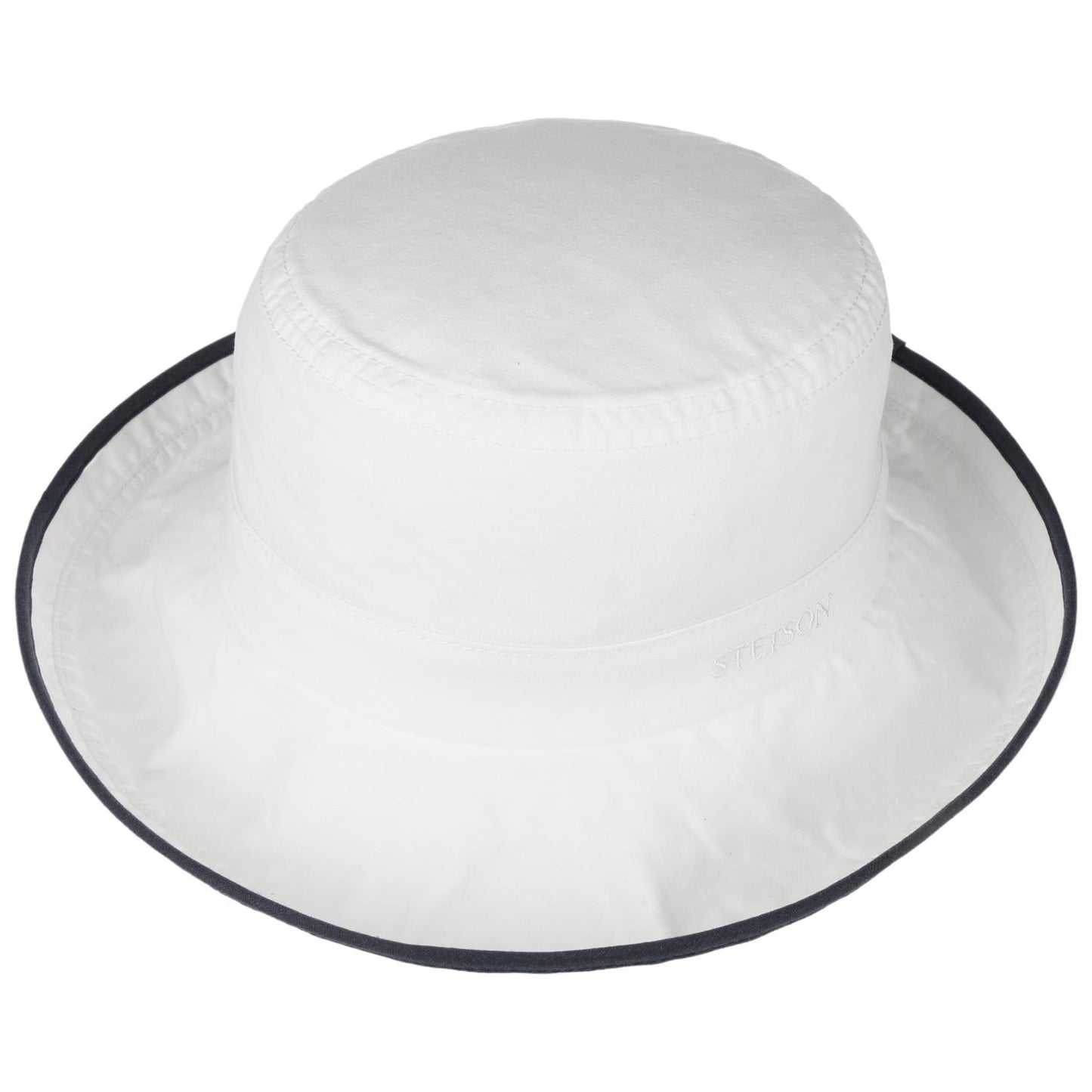 Ladies Delave Organic Cotton White