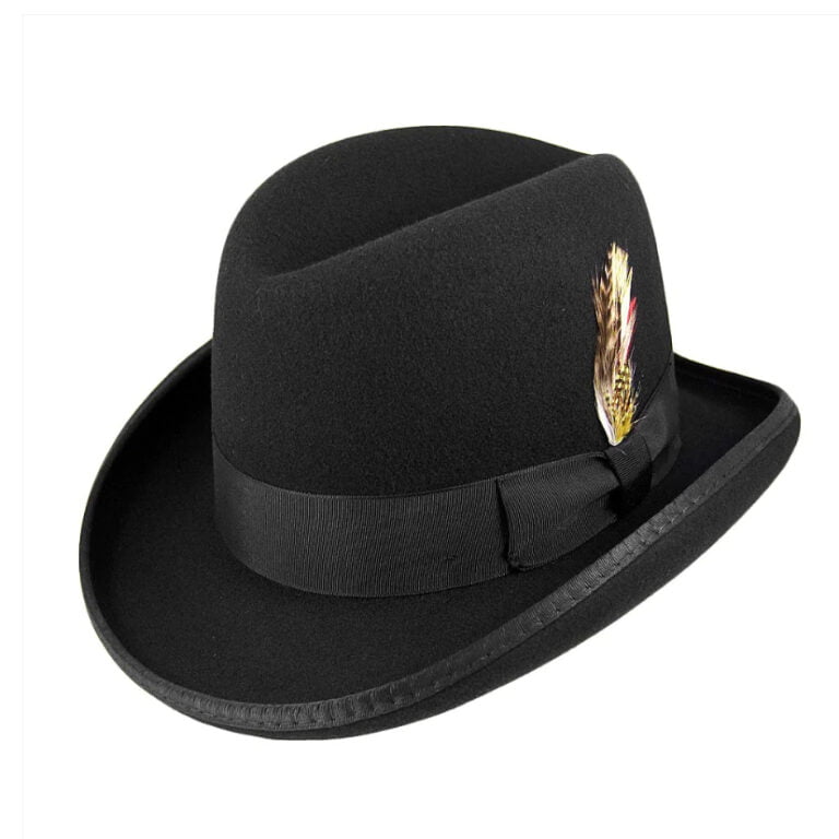 Wool Homburg Black