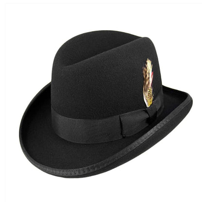 Wool Homburg Black