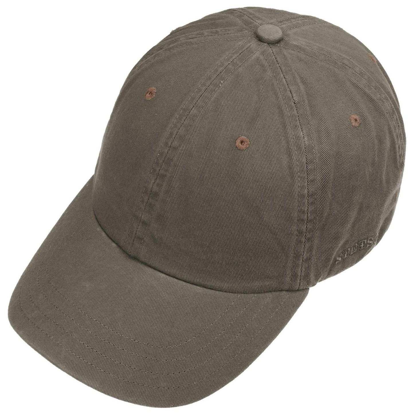 Rector Baseball Cap Cotton Khaki
