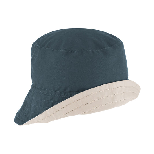 Bucket Twocolor Reversible Jeans Blue