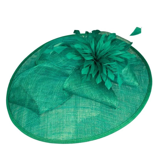 Ismene Selskapshatt Emerald