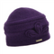 Boiled Wool Toque Garnet