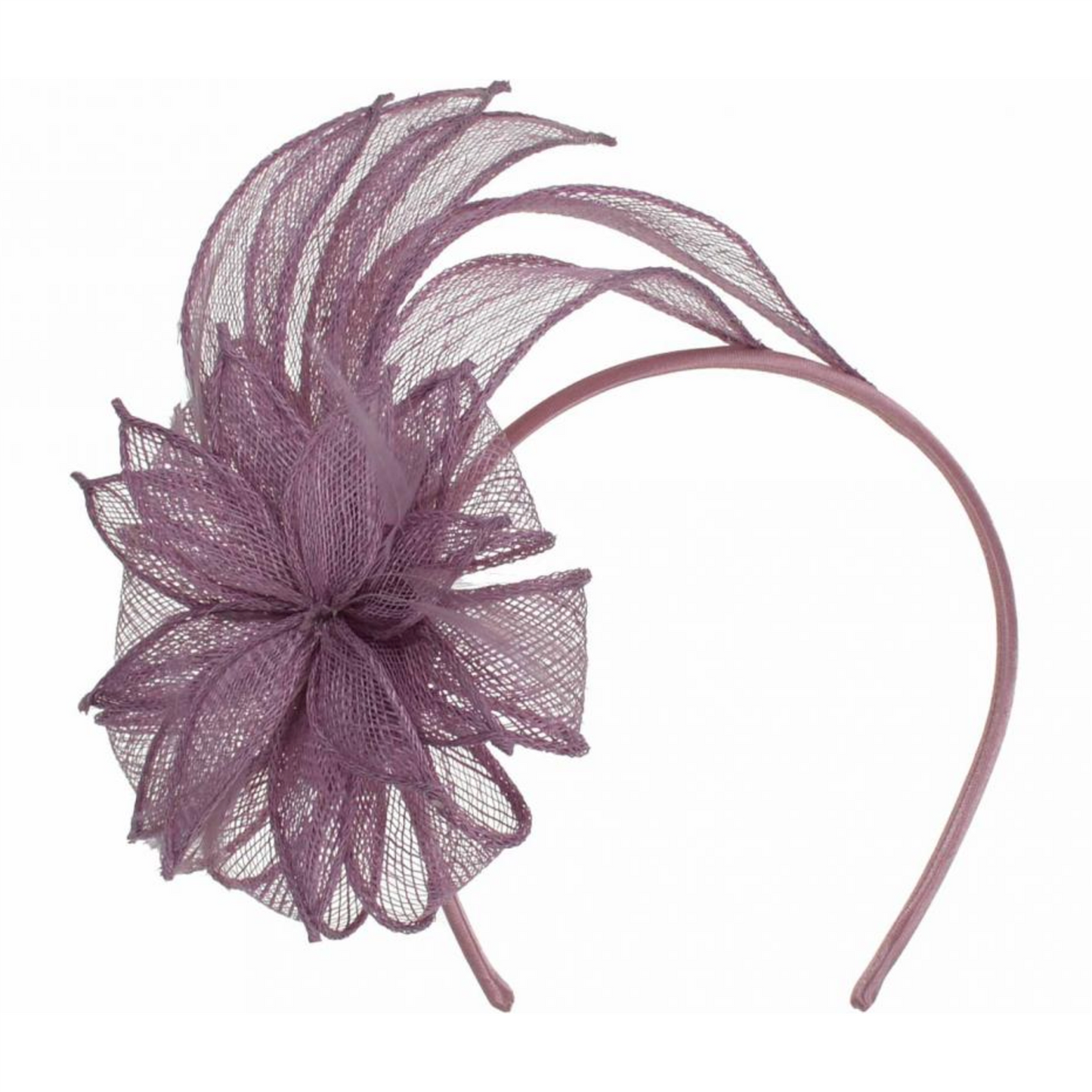 Nikka Fascinator Amethyst