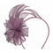 Nikka Fascinator Amethyst