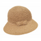 Blossom Paper Crochet Nut Brown