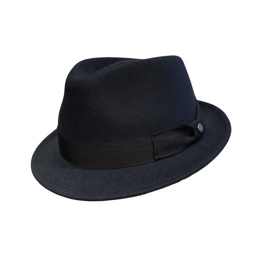 Trilby Woolfelt Blue