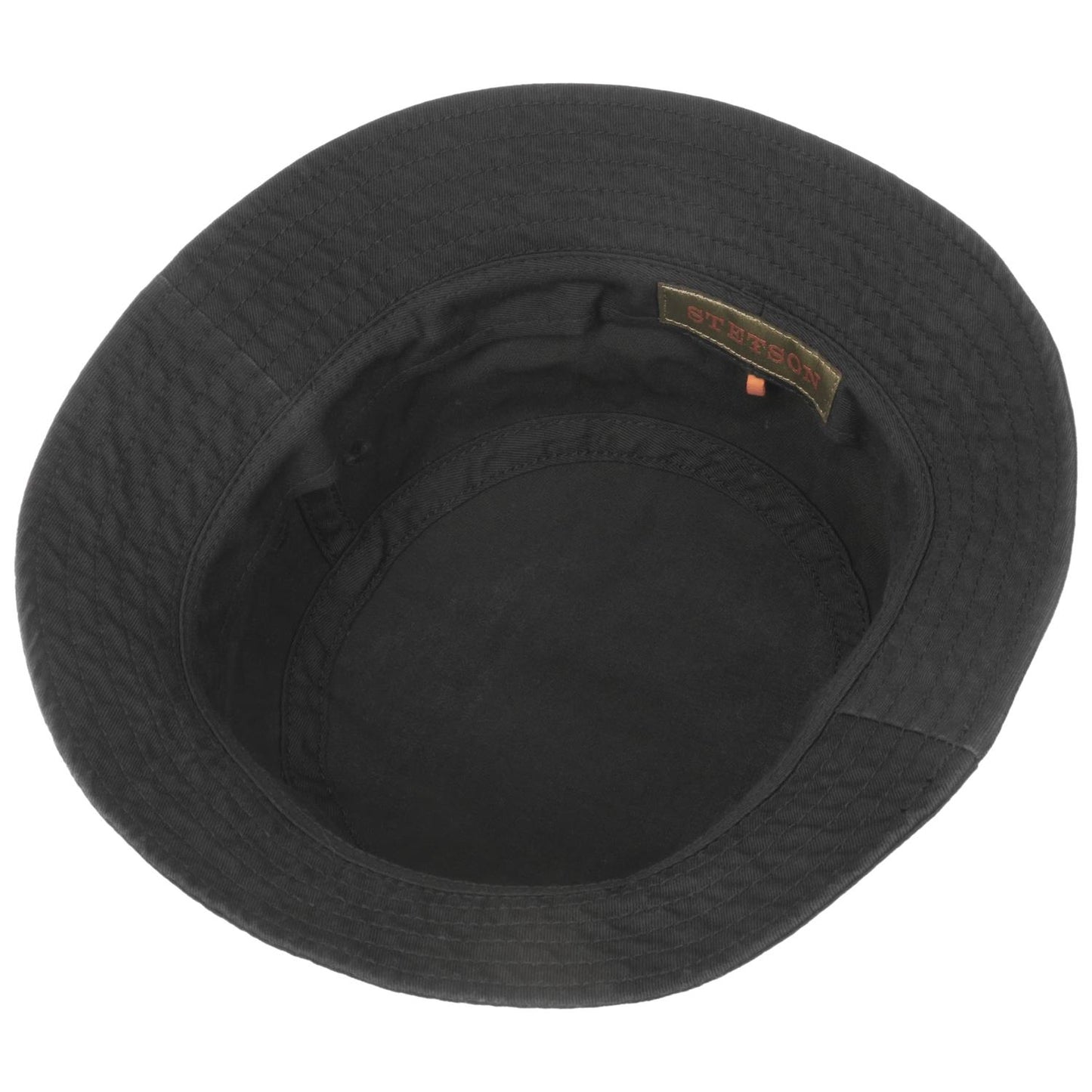 Bucket Cotton Twill Black