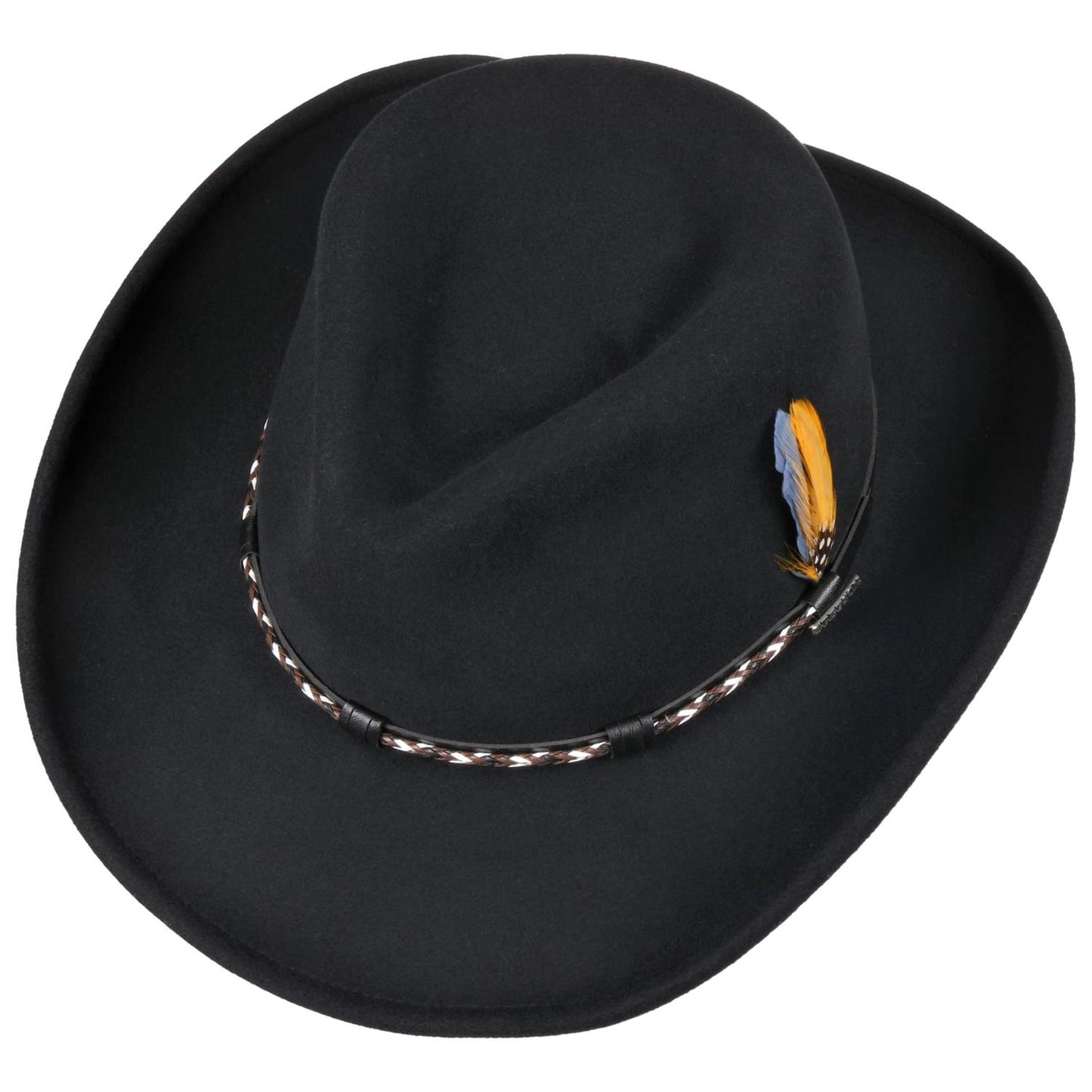 Amasa Western Vitafelt Black