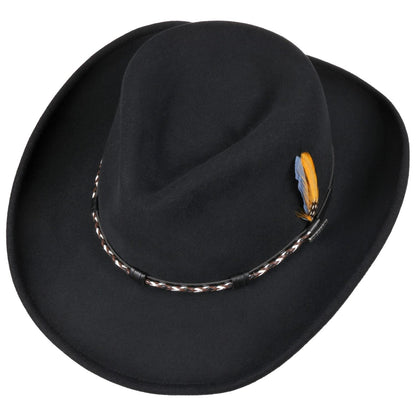 Amasa Western Vitafelt Black