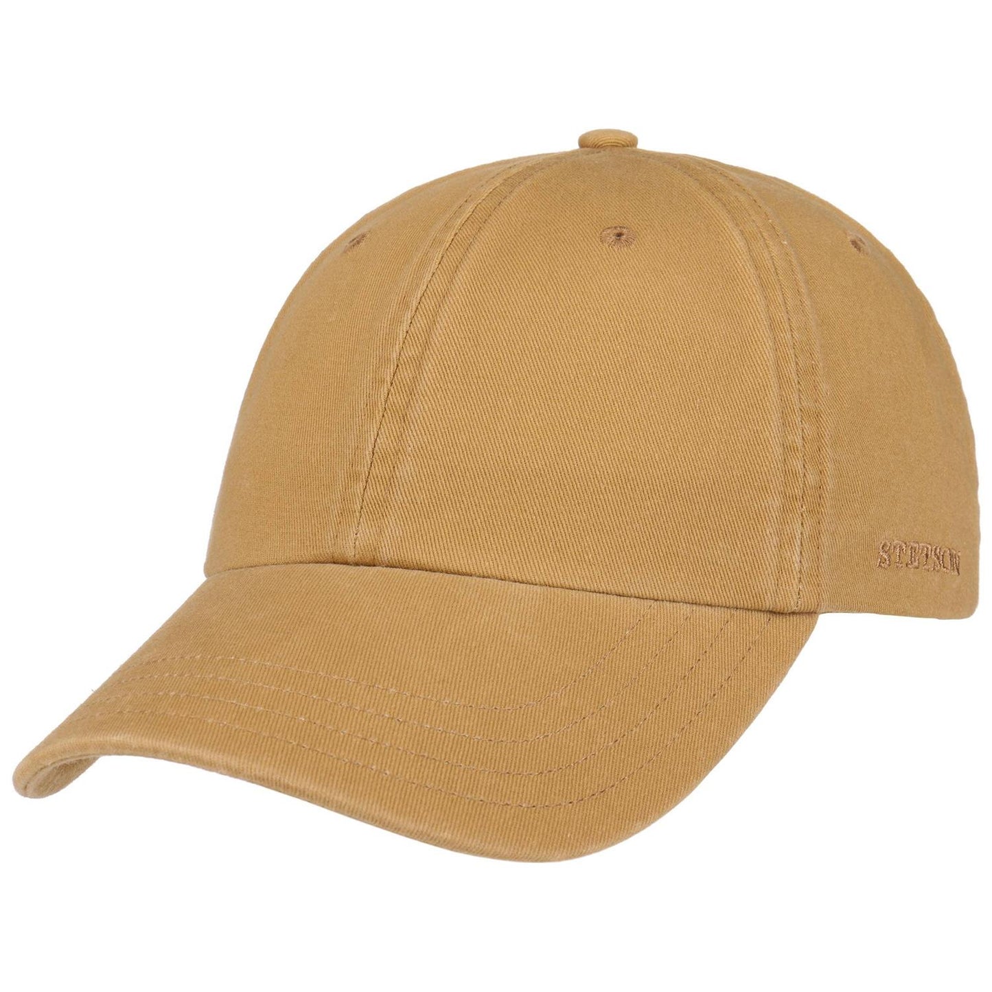 Rector Baseball Cap Cotton Tan
