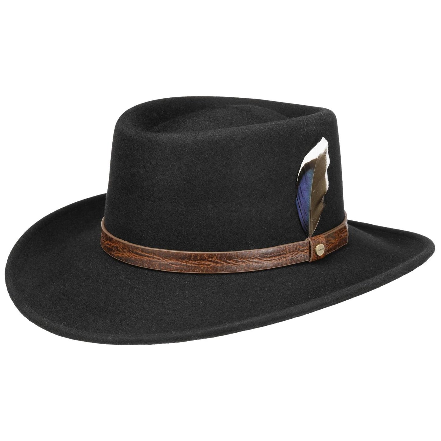 Gambler Woolfelt Black