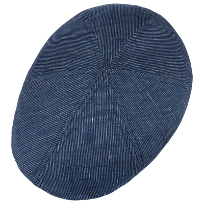 Texas Linen Stripe Blue