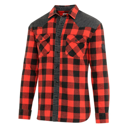 Lumberjack Westernskjorte
