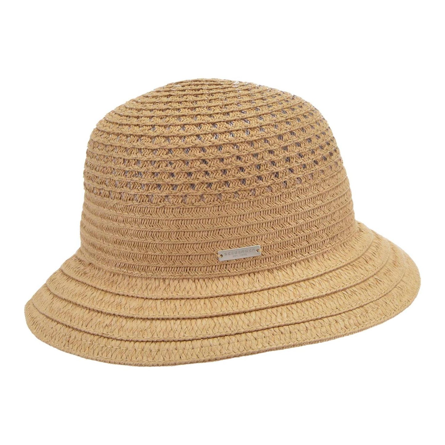 Paperbraid Cloche Arona Nut Brown