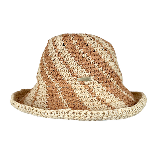 Paper Bolero Ottilie Linen/Nut Brown