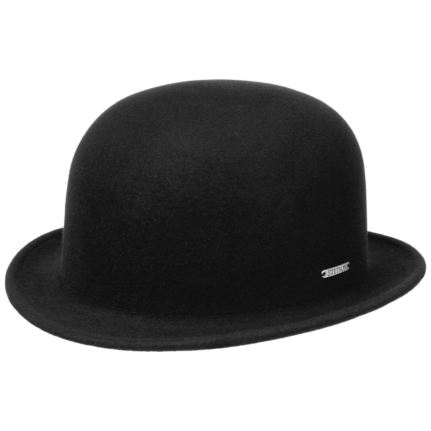 Bowler Woolfelt Black