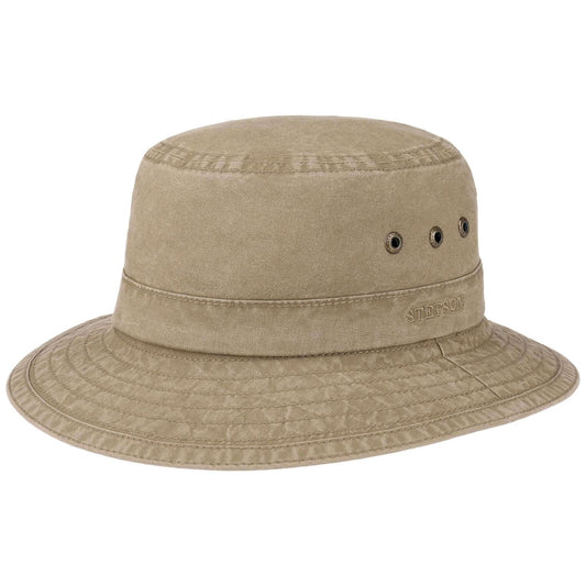 Bucket Organic Cotton Wide Khaki