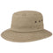 Bucket Organic Cotton Wide Khaki