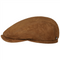 Driver Cap Goat Suede Cognac