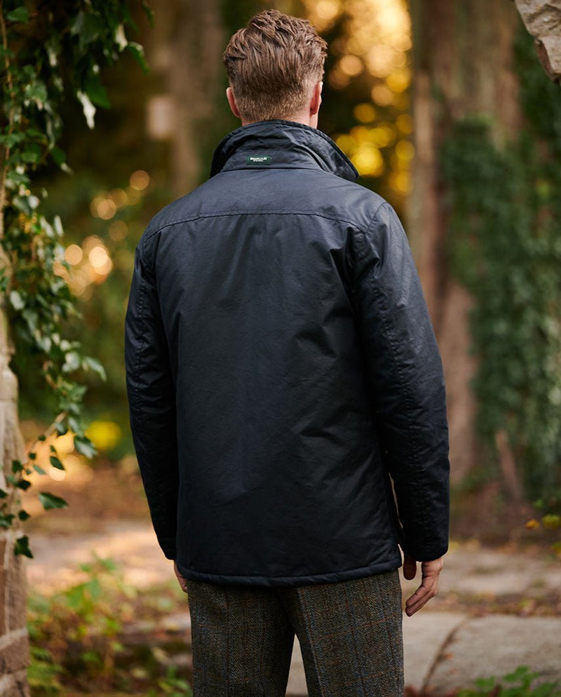 Starberg Jacket Wax Navy