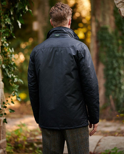 Starberg Jacket Wax Navy