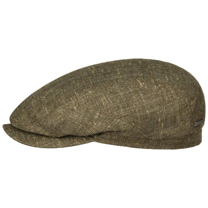 Driver Cap Silk/Linen/Virgin Wool