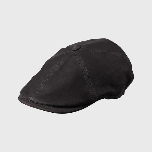 Rebel Nappa Wax Black
