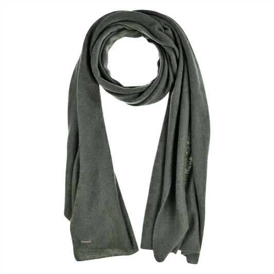 Cashmere Scarf Khaki