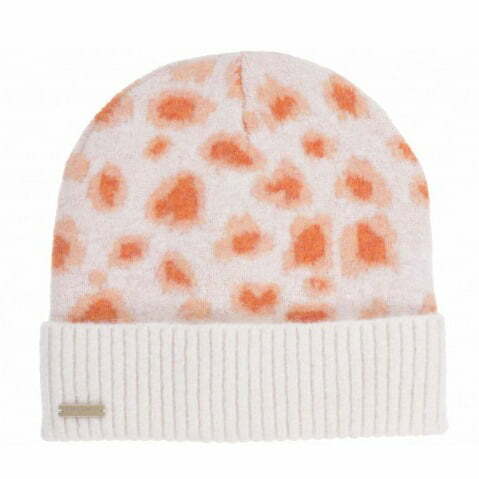 Beanie Leo Jacquard Off-White