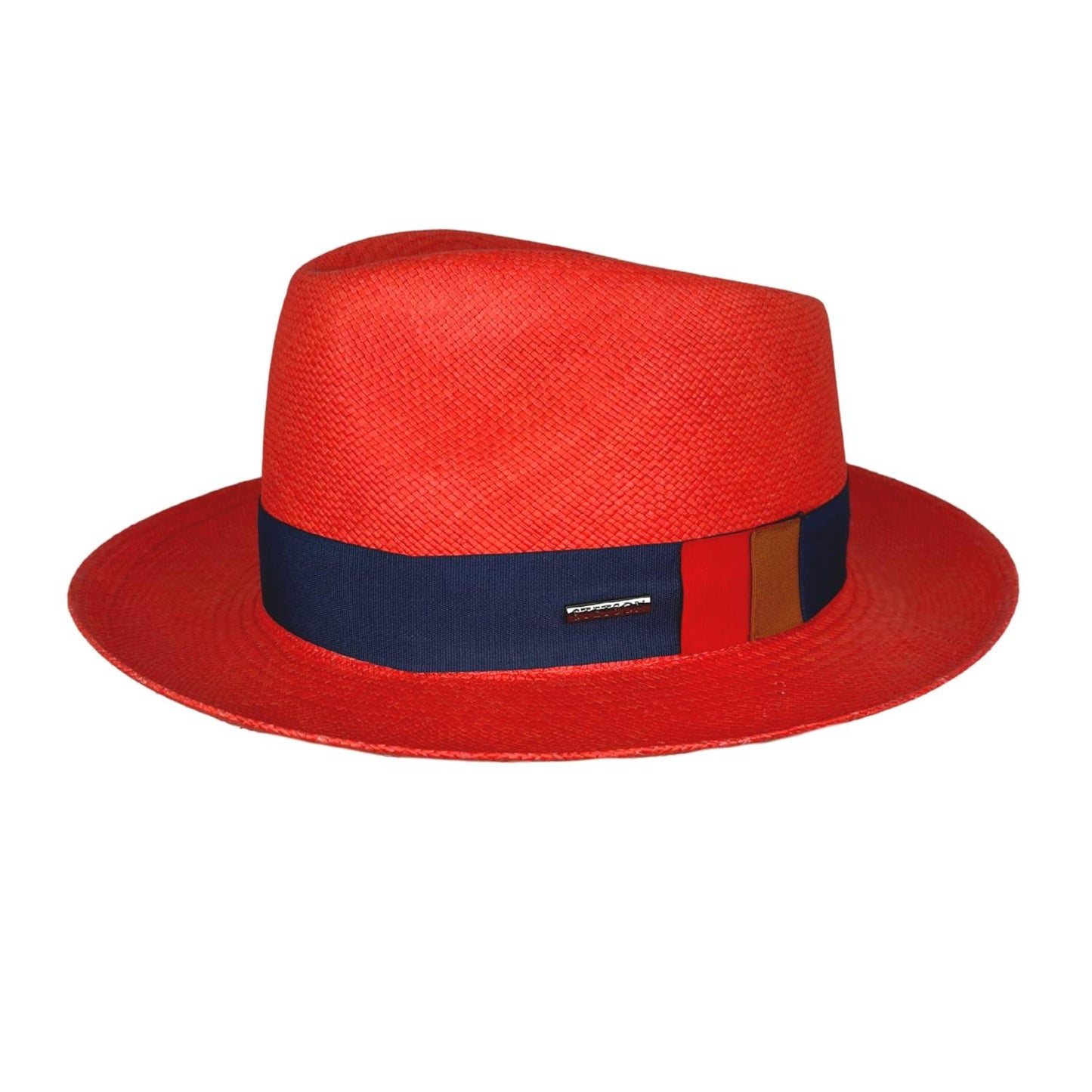 Stetson Fedora Panama Red