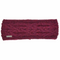 Cable Headband Burgundy Red