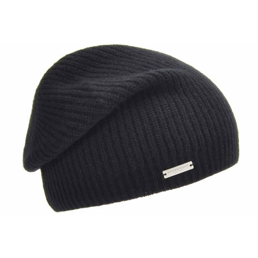 Cashmere Headsock Black