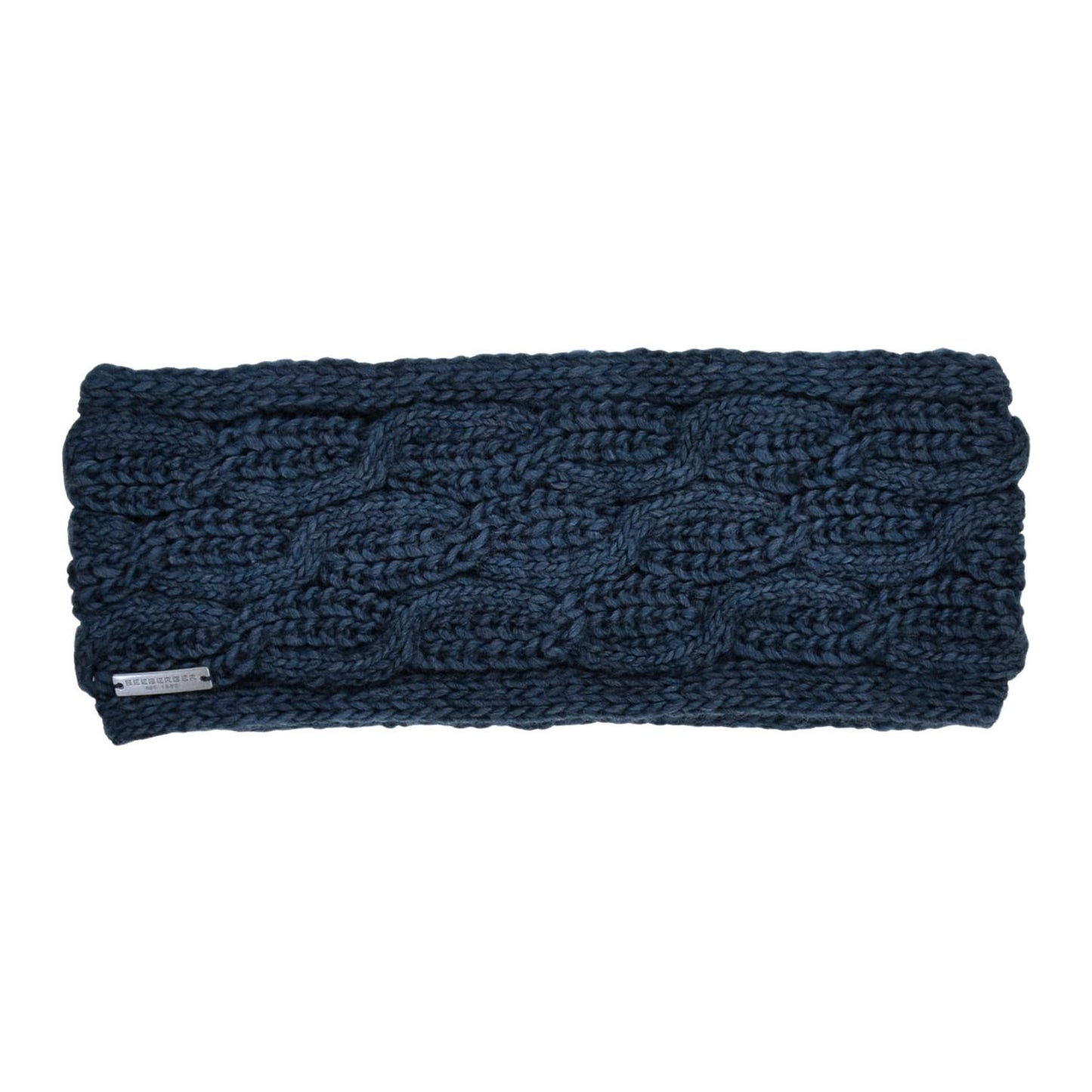 Knitted Headband Swalow Blue