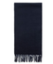 Lambswool Winterscarf Navy Blue