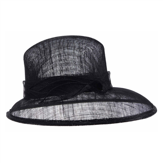 Selskapshatt Adeleide Black