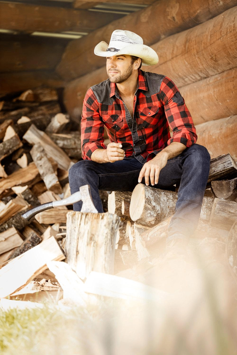 Lumberjack Westernskjorte