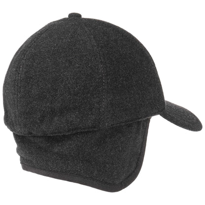 Baseball Cap Wool/Cashmere EF Grey