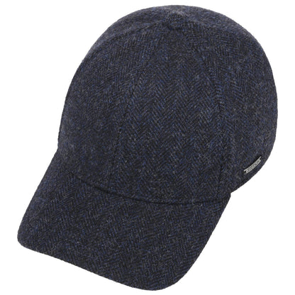 Baseball Wool Herringbone Navy