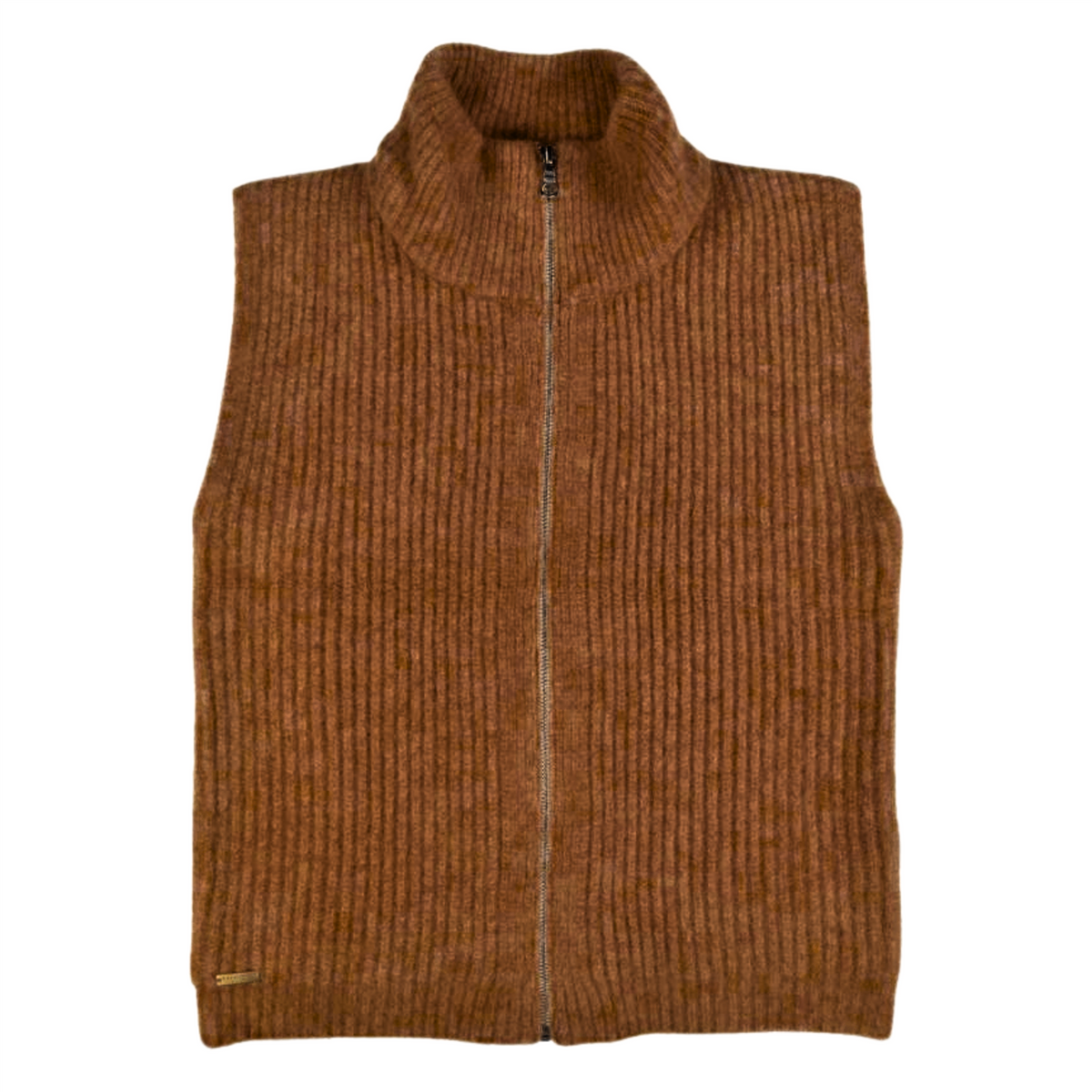 Vest Cardigan Kelly Nutmeg Brown