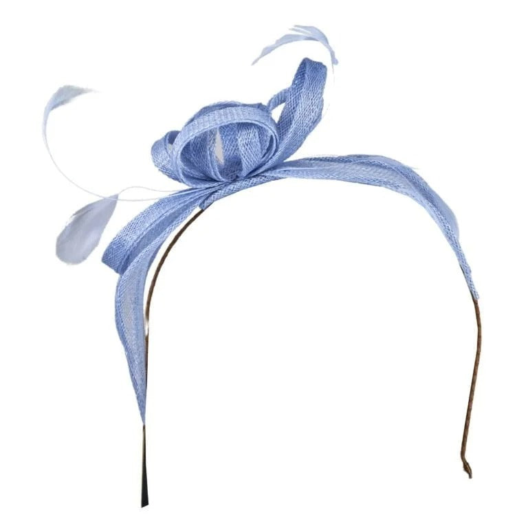 Nora Fascinator Bluebell