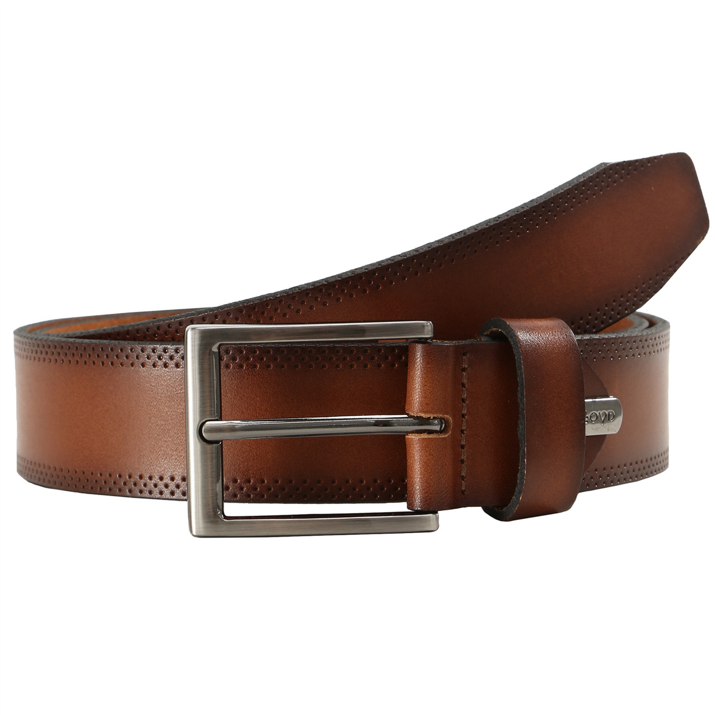 Fullgrain Leatherbelt Brandy