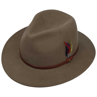 Carson Traveller Woolfelt Beige