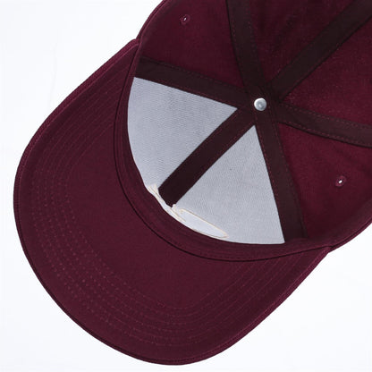 Baseball Classic Lettering Bordeaux
