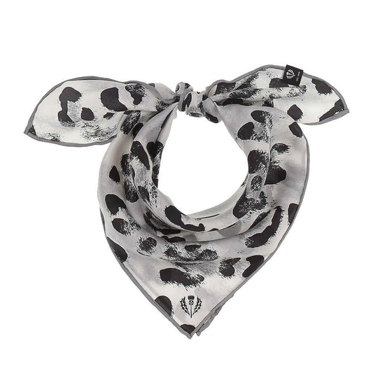 Bandana Silk Grey