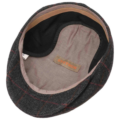 Kent Fishbone Earflaps Dark Grey