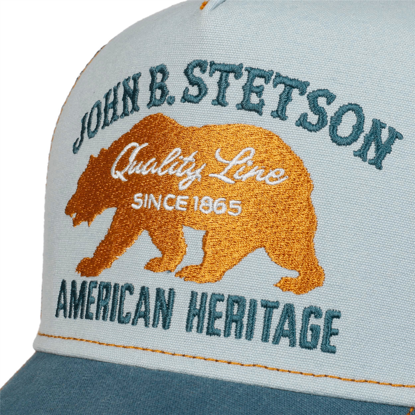 Trucker Cap Bear Light Blue