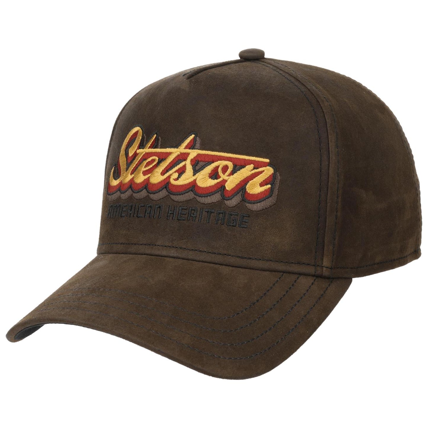 Trucker Oily Goat Suede