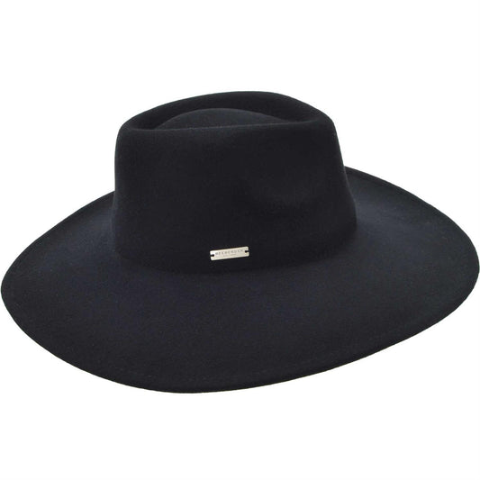 Fedora Woolfelt Black
